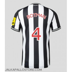Newcastle United Sven Botman #4 Kotipaita 2023-24 Lyhythihainen